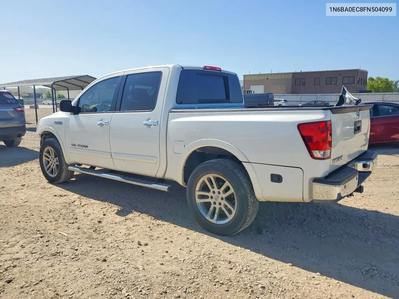 2015 Nissan Titan Sl VIN: 1N6BA0EC8FN504099 Lot: 61018526