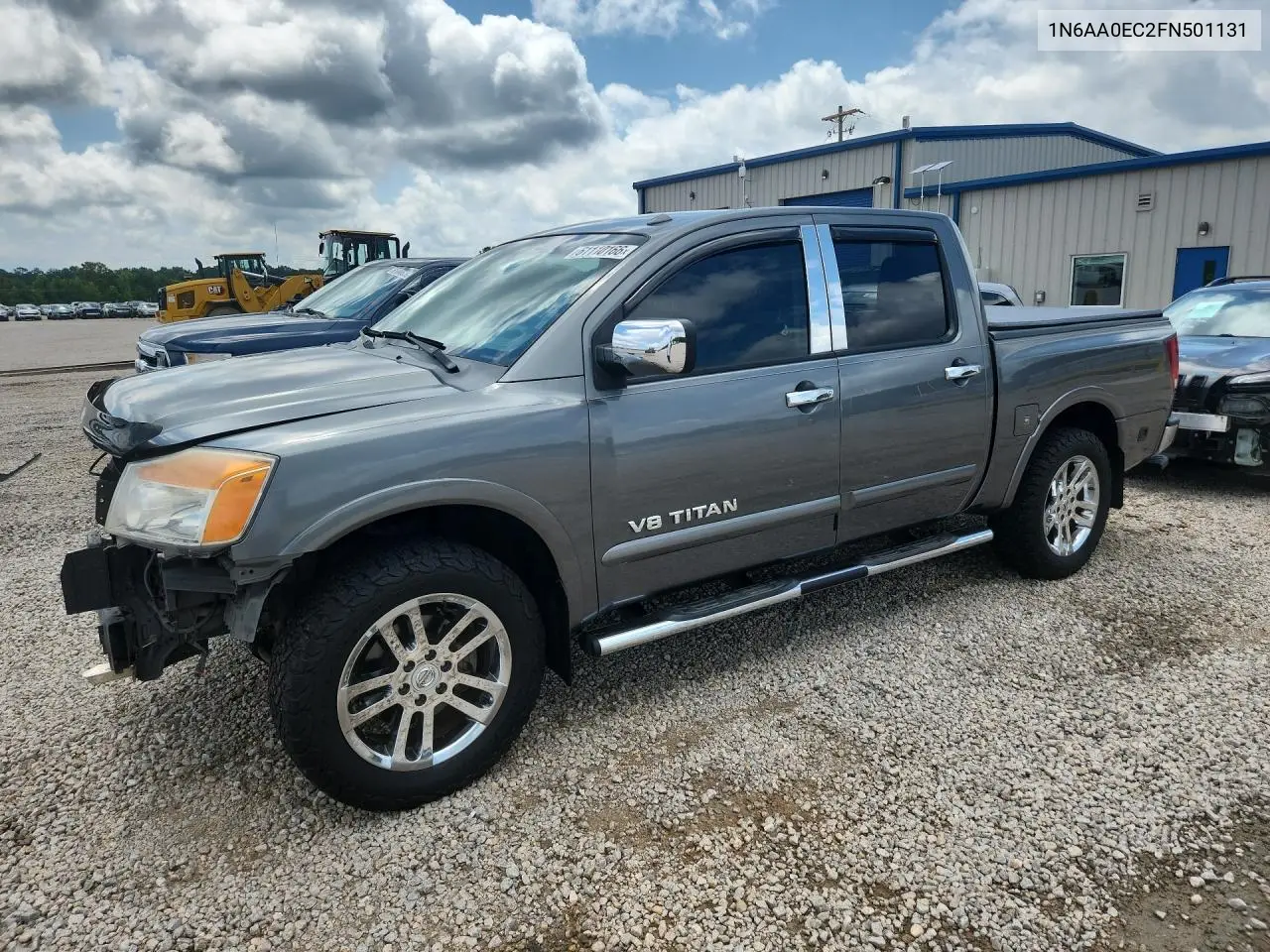 2015 Nissan Titan Sl VIN: 1N6AA0EC2FN501131 Lot: 61110166