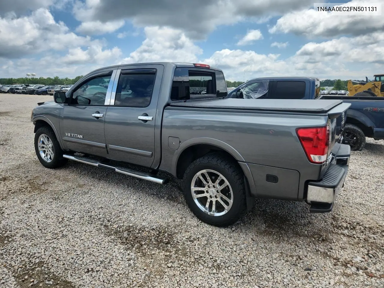 2015 Nissan Titan Sl VIN: 1N6AA0EC2FN501131 Lot: 61110166