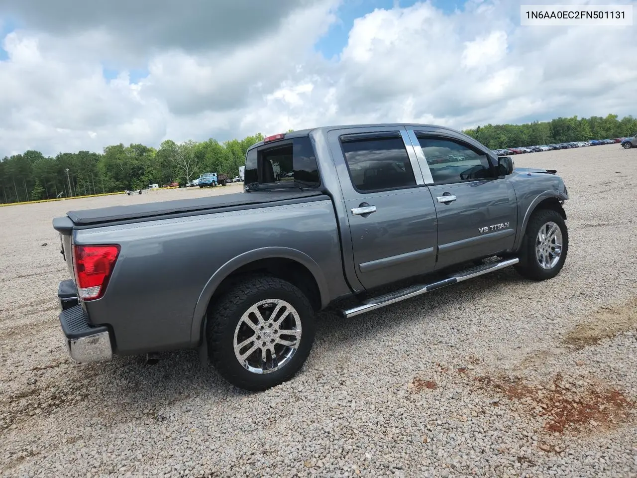 2015 Nissan Titan Sl VIN: 1N6AA0EC2FN501131 Lot: 61110166