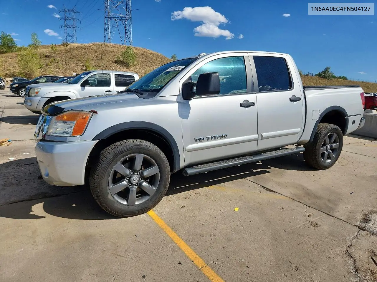 2015 Nissan Titan Sv VIN: 1N6AA0EC4FN504127 Lot: 61166466
