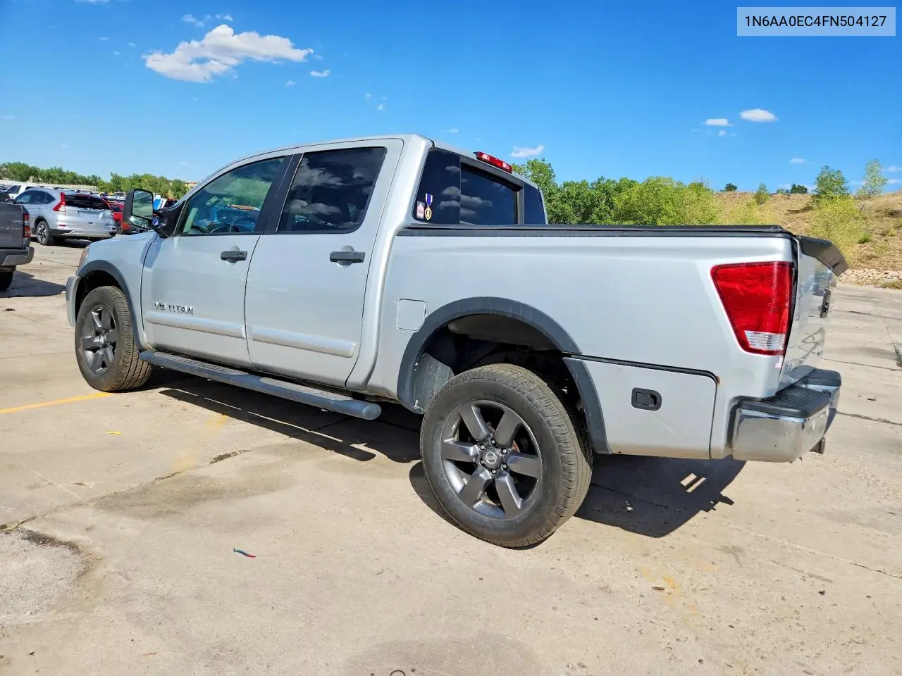 2015 Nissan Titan Sv VIN: 1N6AA0EC4FN504127 Lot: 61166466