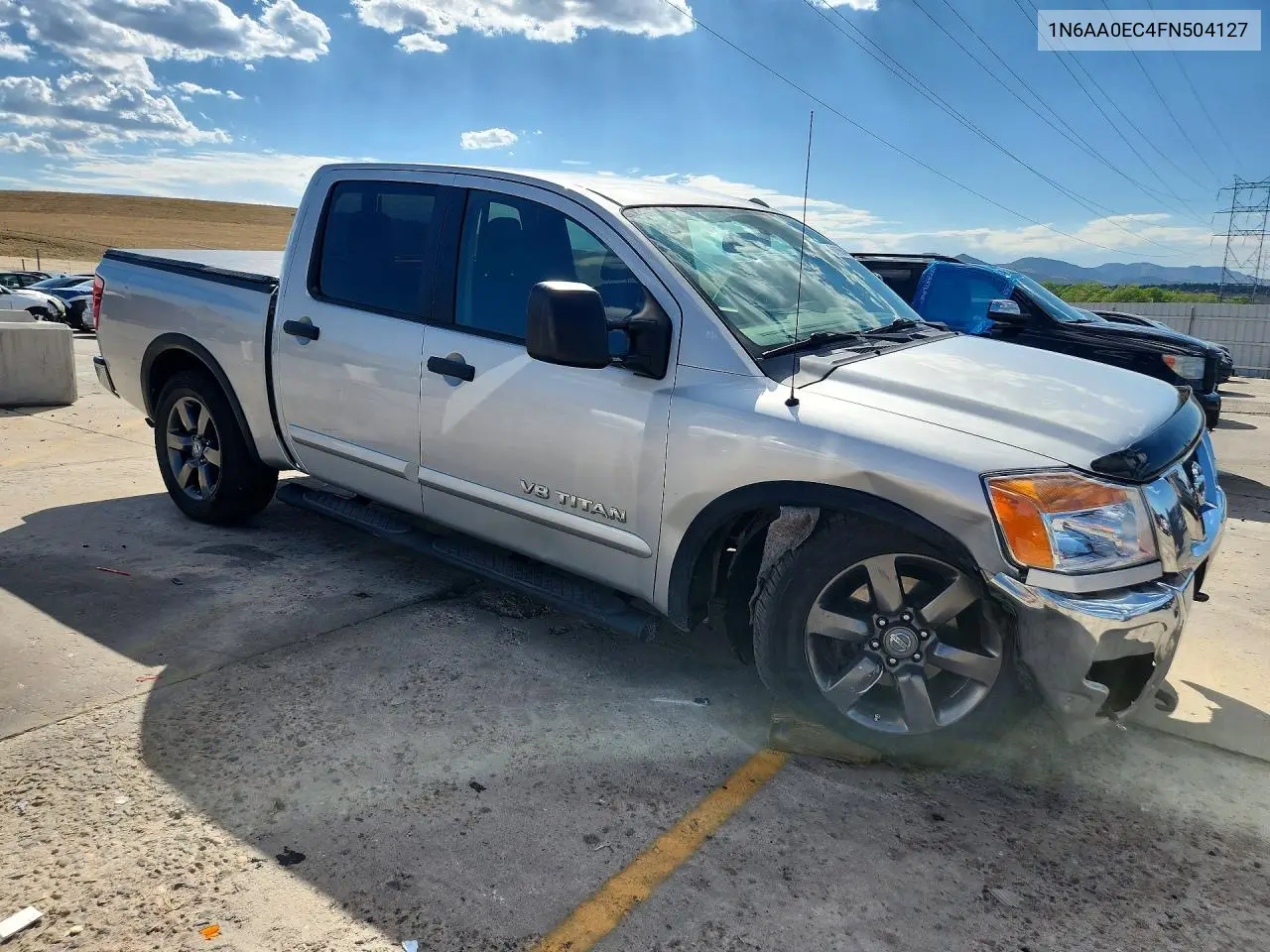 2015 Nissan Titan Sv VIN: 1N6AA0EC4FN504127 Lot: 61166466