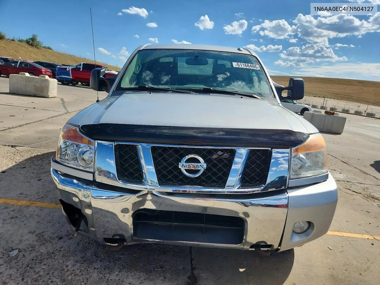 2015 Nissan Titan Sv VIN: 1N6AA0EC4FN504127 Lot: 61166466