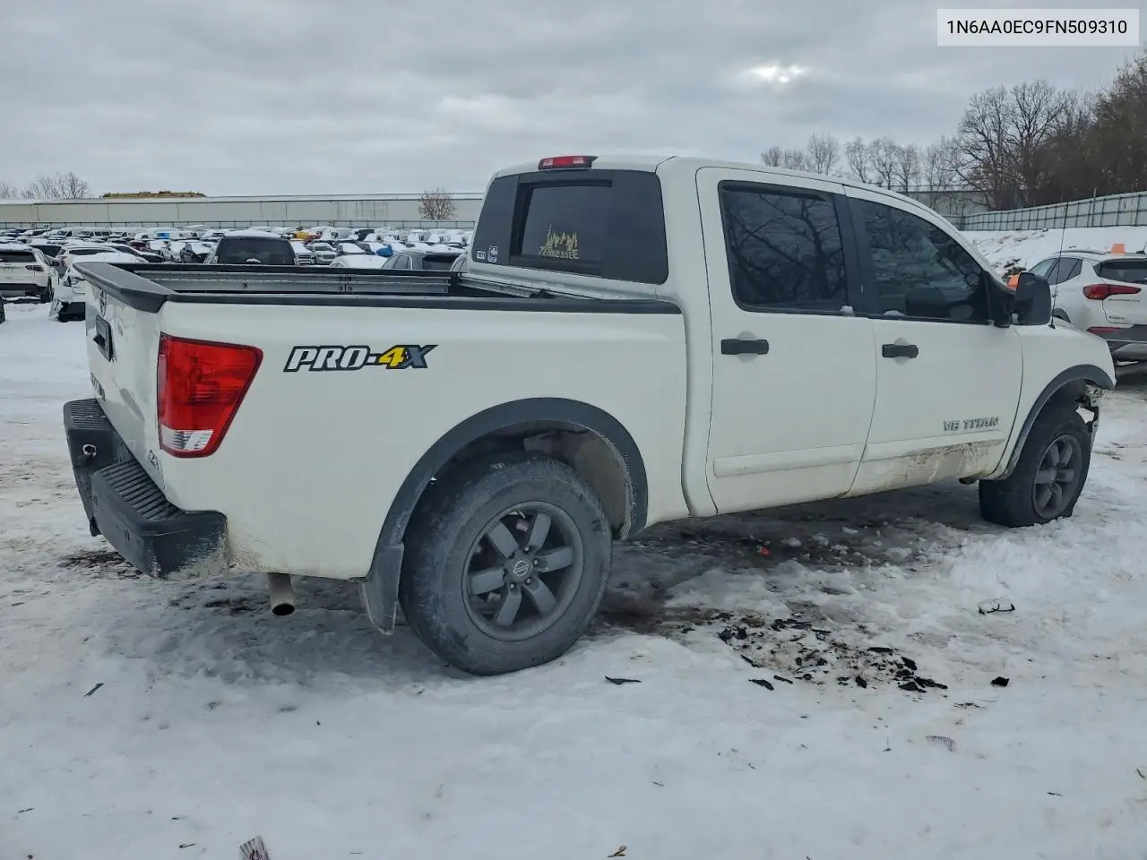 1N6AA0EC9FN509310 2015 Nissan Titan S