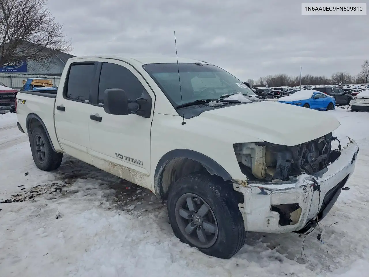 1N6AA0EC9FN509310 2015 Nissan Titan S