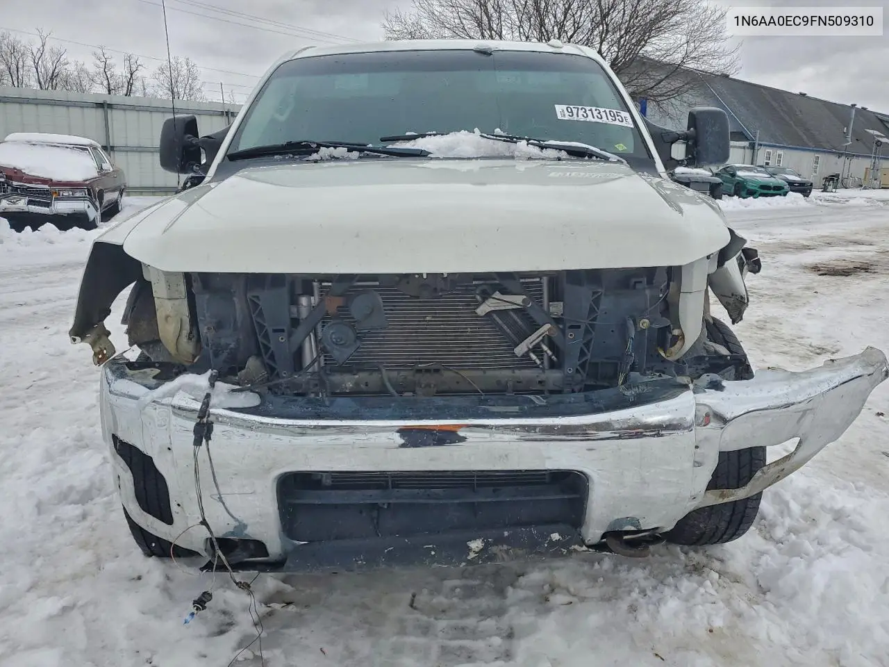 1N6AA0EC9FN509310 2015 Nissan Titan S