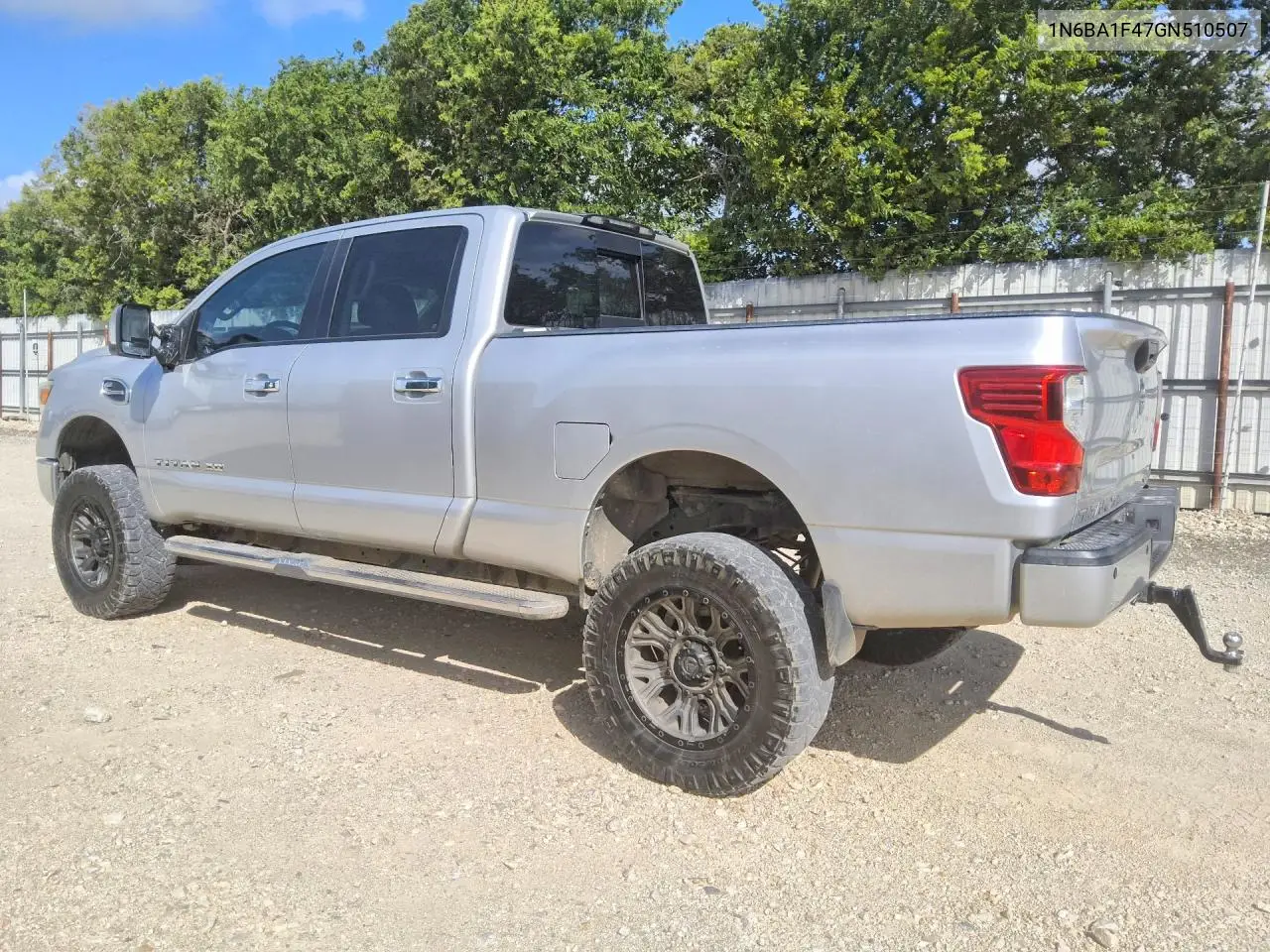 2016 Nissan Titan Xd Sl VIN: 1N6BA1F47GN510507 Lot: 59194596