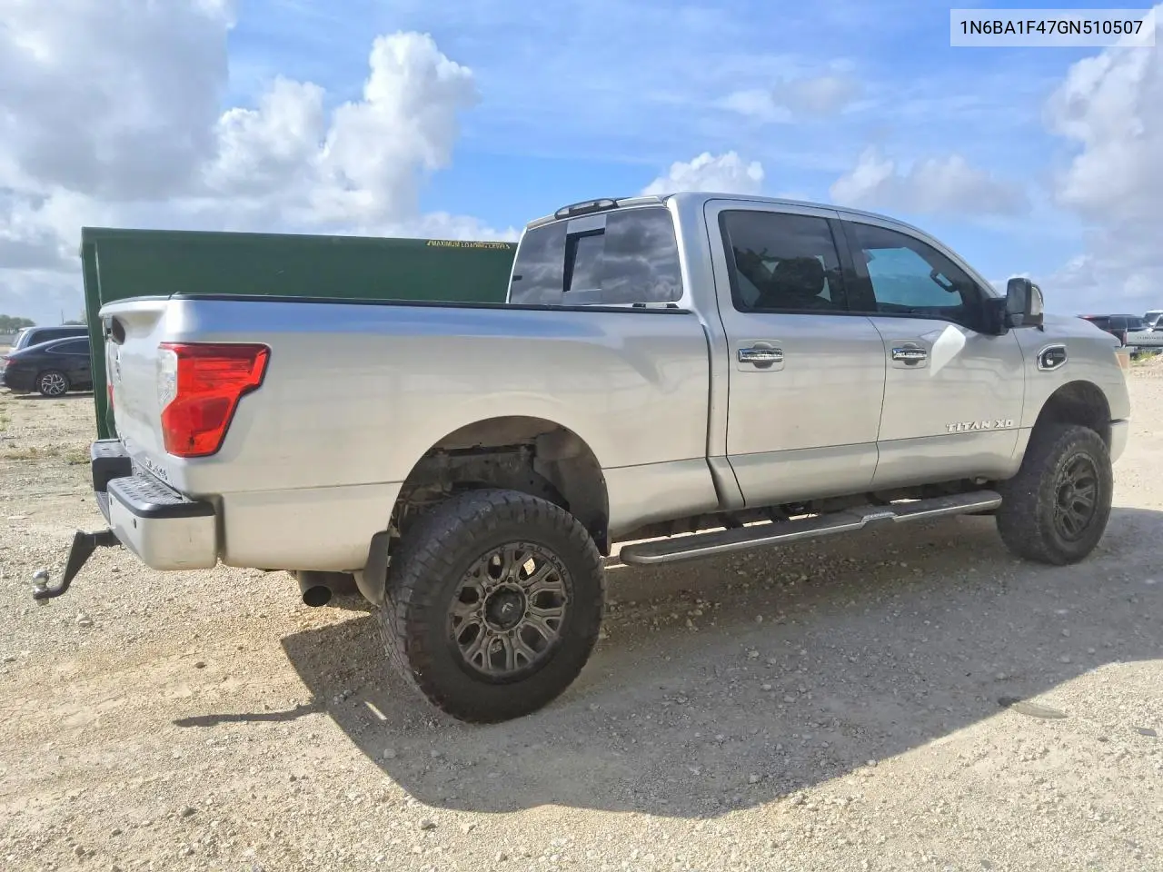 2016 Nissan Titan Xd Sl VIN: 1N6BA1F47GN510507 Lot: 59194596