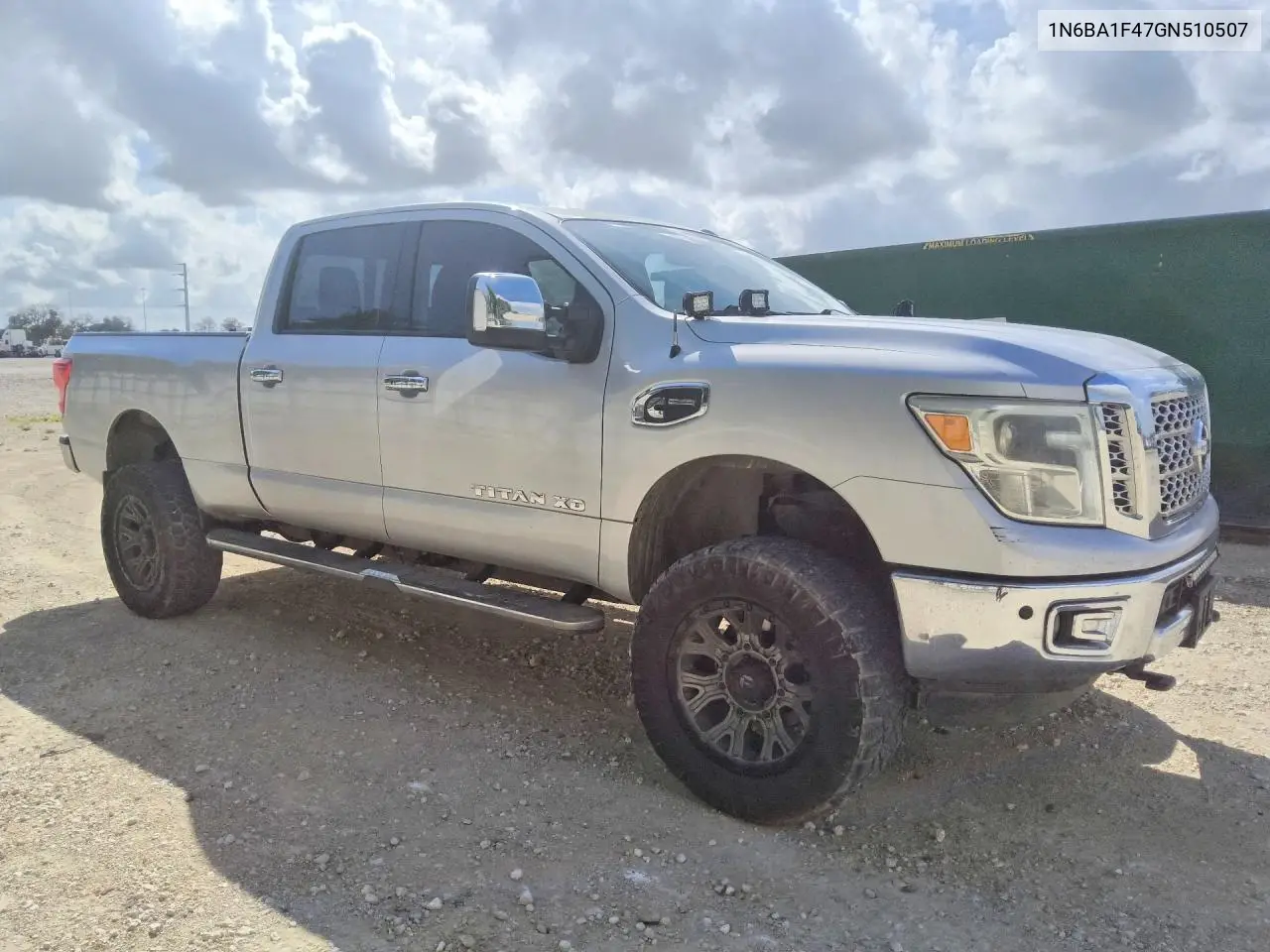 2016 Nissan Titan Xd Sl VIN: 1N6BA1F47GN510507 Lot: 59194596