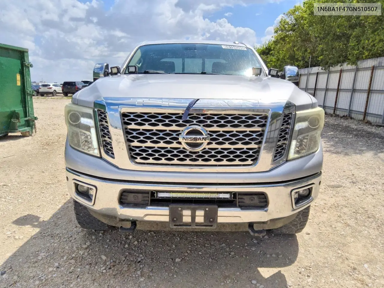2016 Nissan Titan Xd Sl VIN: 1N6BA1F47GN510507 Lot: 59194596