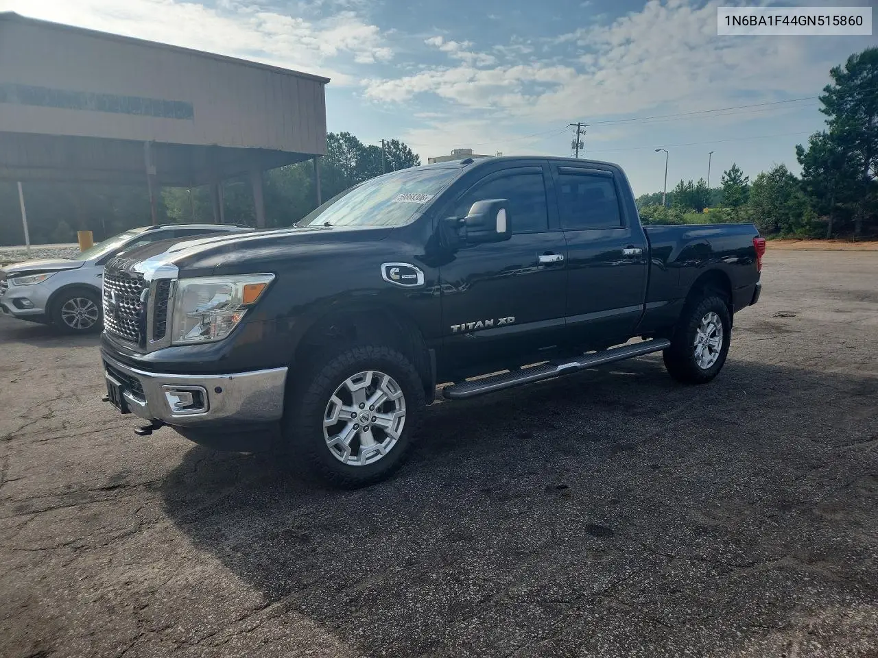 2016 Nissan Titan Xd Sv VIN: 1N6BA1F44GN515860 Lot: 59868306