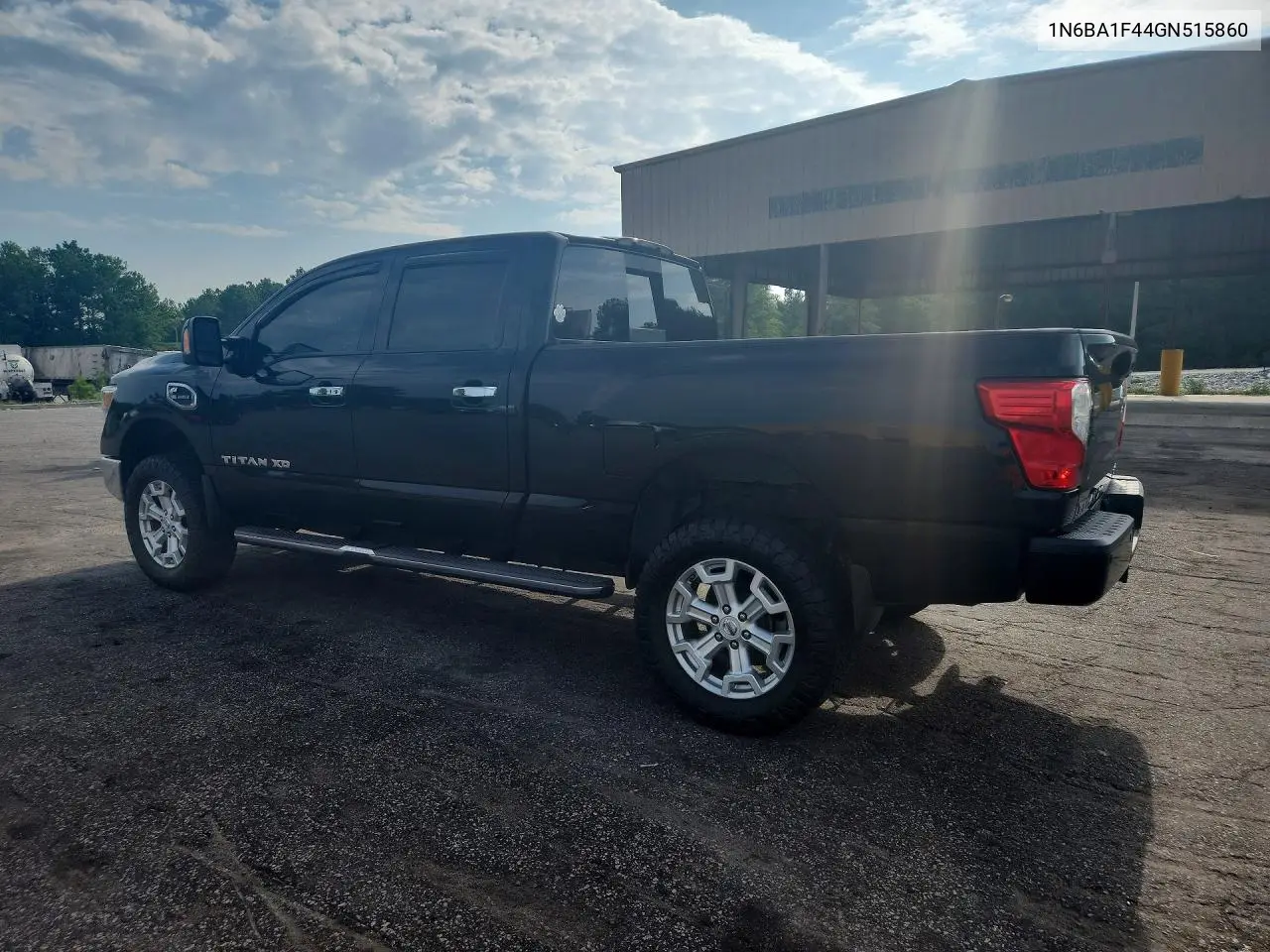2016 Nissan Titan Xd Sv VIN: 1N6BA1F44GN515860 Lot: 59868306