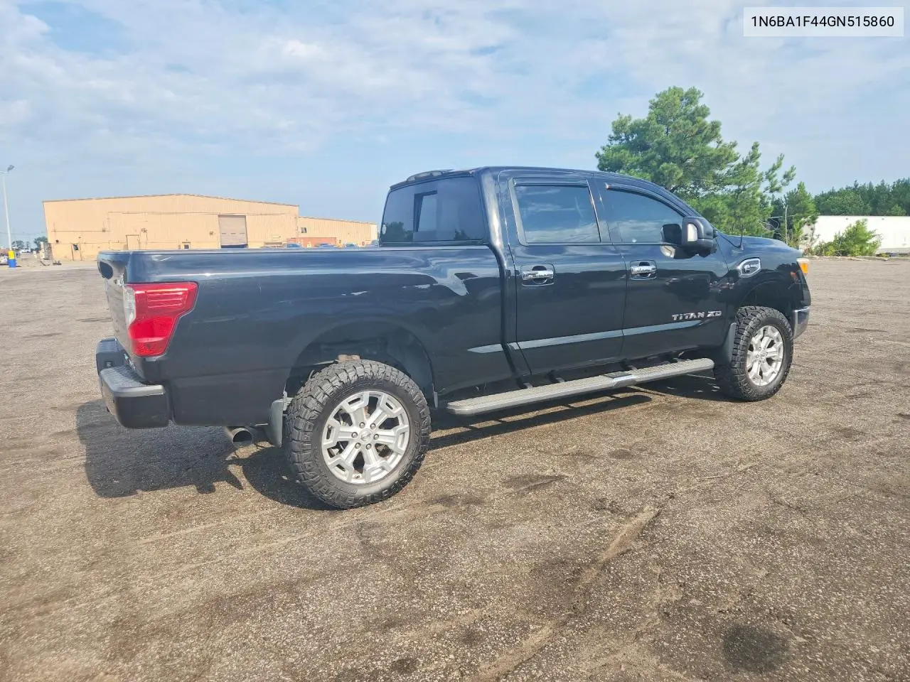 2016 Nissan Titan Xd Sv VIN: 1N6BA1F44GN515860 Lot: 59868306