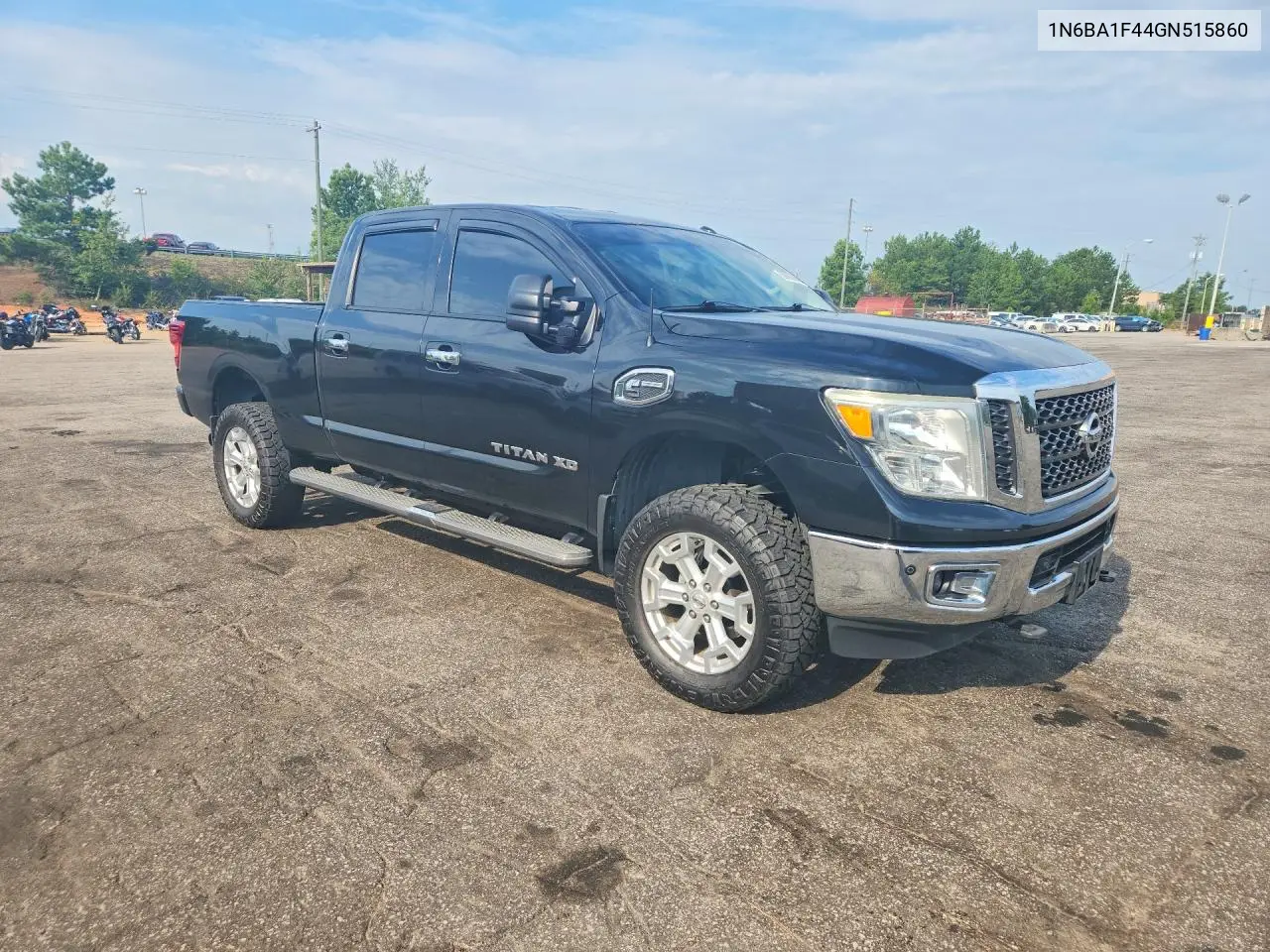 2016 Nissan Titan Xd Sv VIN: 1N6BA1F44GN515860 Lot: 59868306