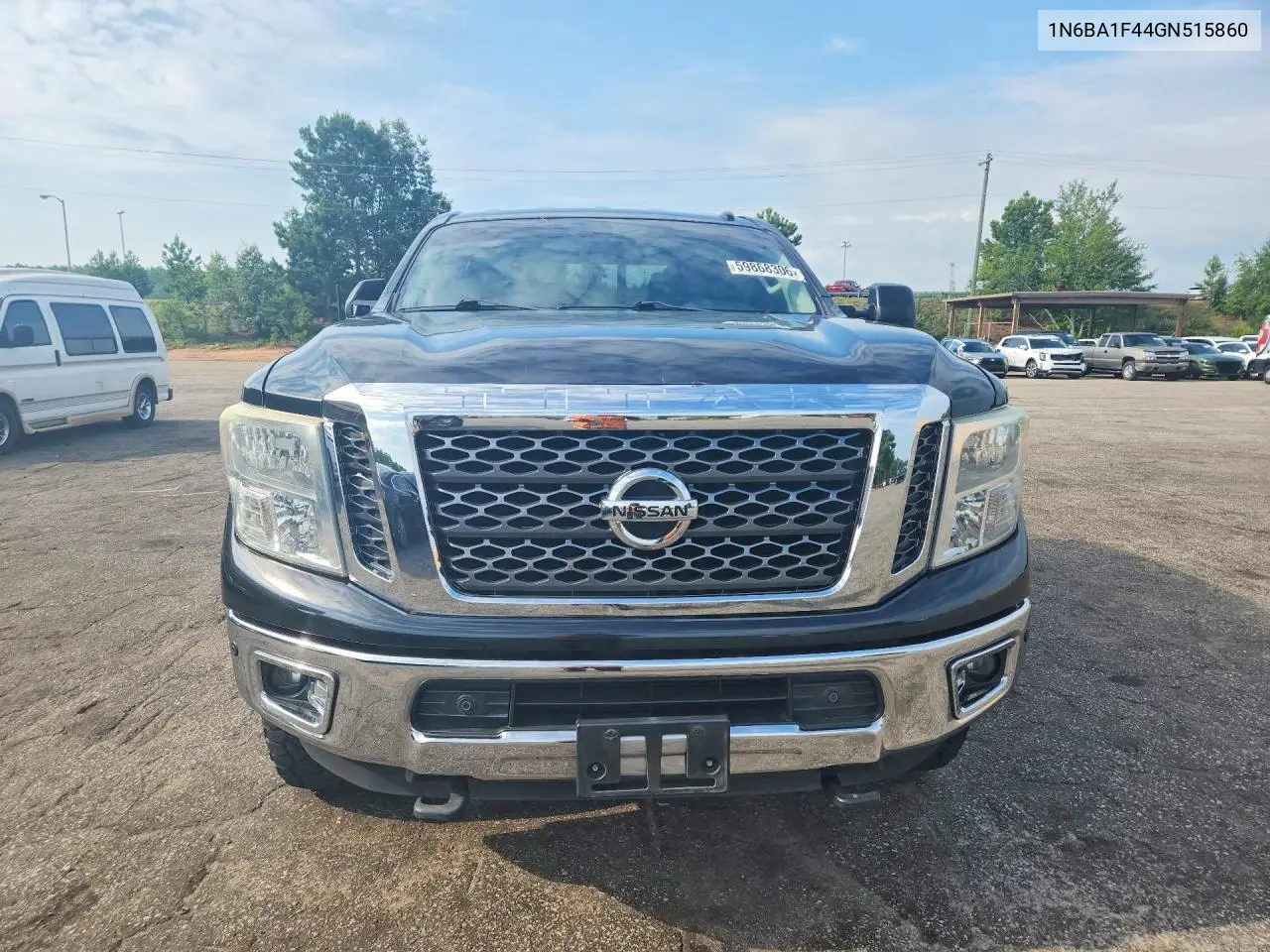 2016 Nissan Titan Xd Sv VIN: 1N6BA1F44GN515860 Lot: 59868306