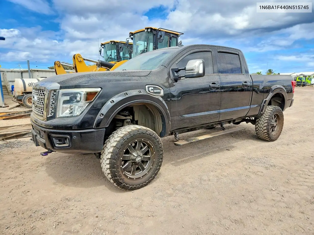 2016 Nissan Titan Xd Platinum Reserve VIN: 1N6BA1F44GN515745 Lot: 60878826