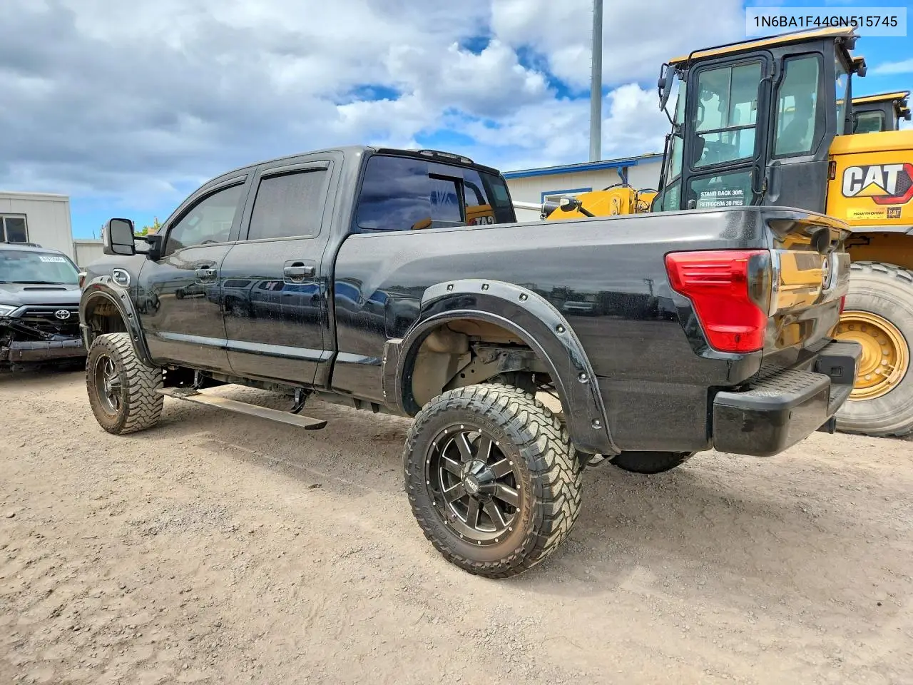 2016 Nissan Titan Xd Platinum Reserve VIN: 1N6BA1F44GN515745 Lot: 60878826