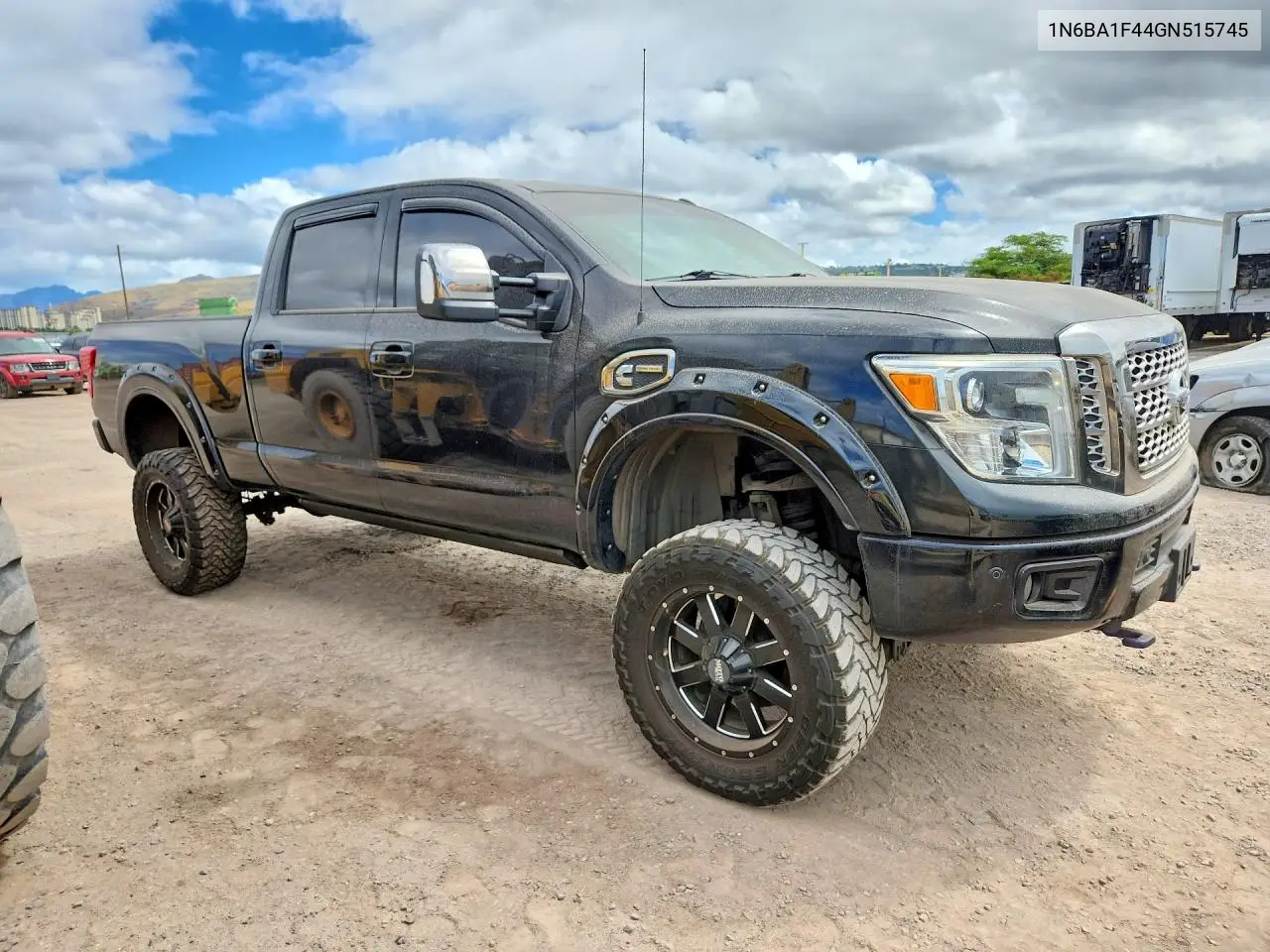 2016 Nissan Titan Xd Platinum Reserve VIN: 1N6BA1F44GN515745 Lot: 60878826