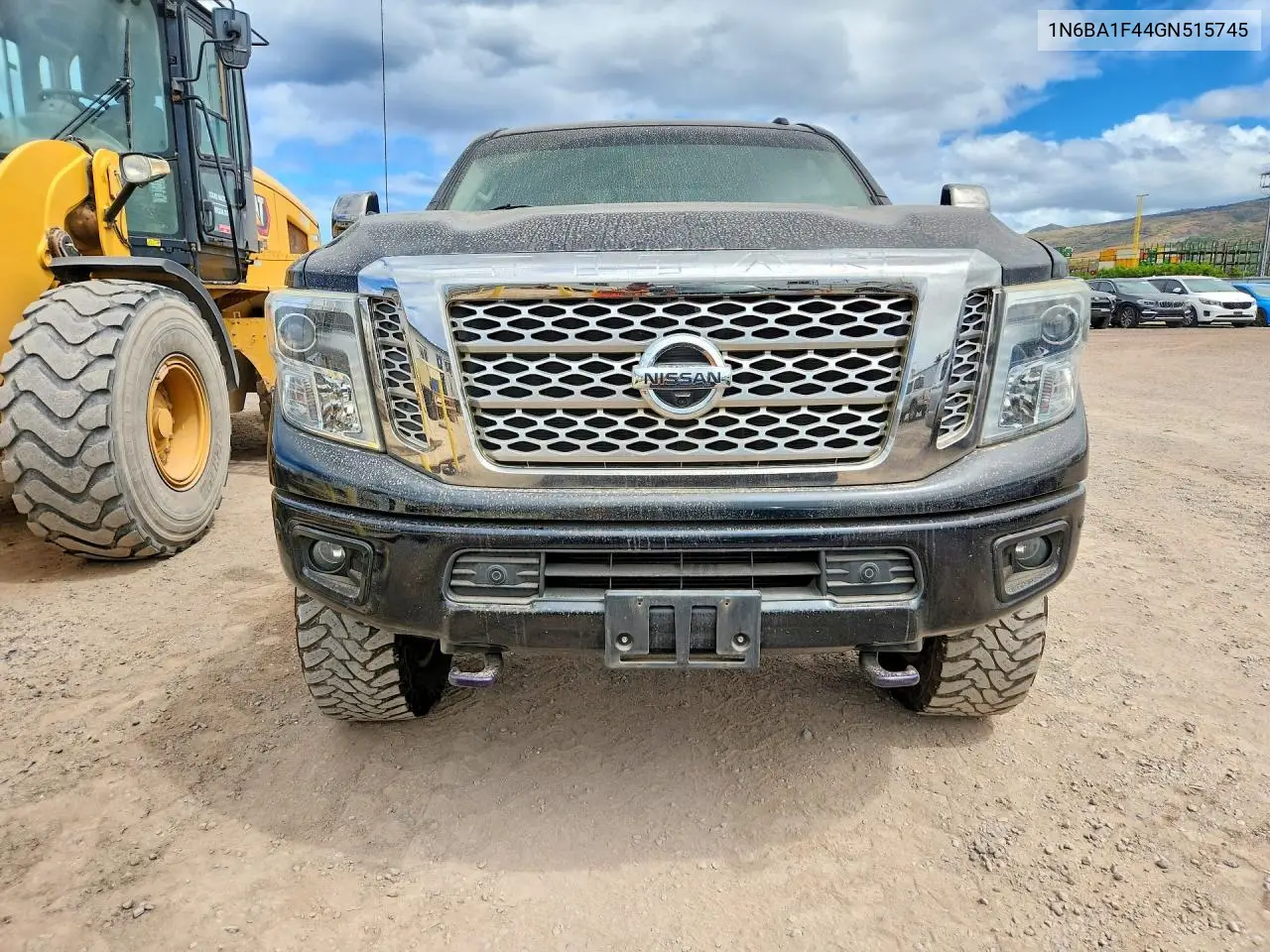 2016 Nissan Titan Xd Platinum Reserve VIN: 1N6BA1F44GN515745 Lot: 60878826
