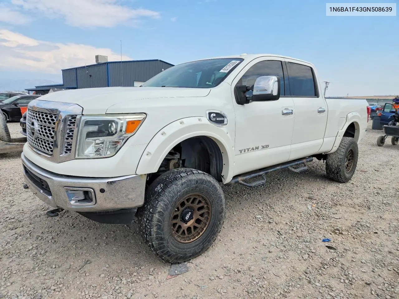 2016 Nissan Titan Xd Sl VIN: 1N6BA1F43GN508639 Lot: 61175336
