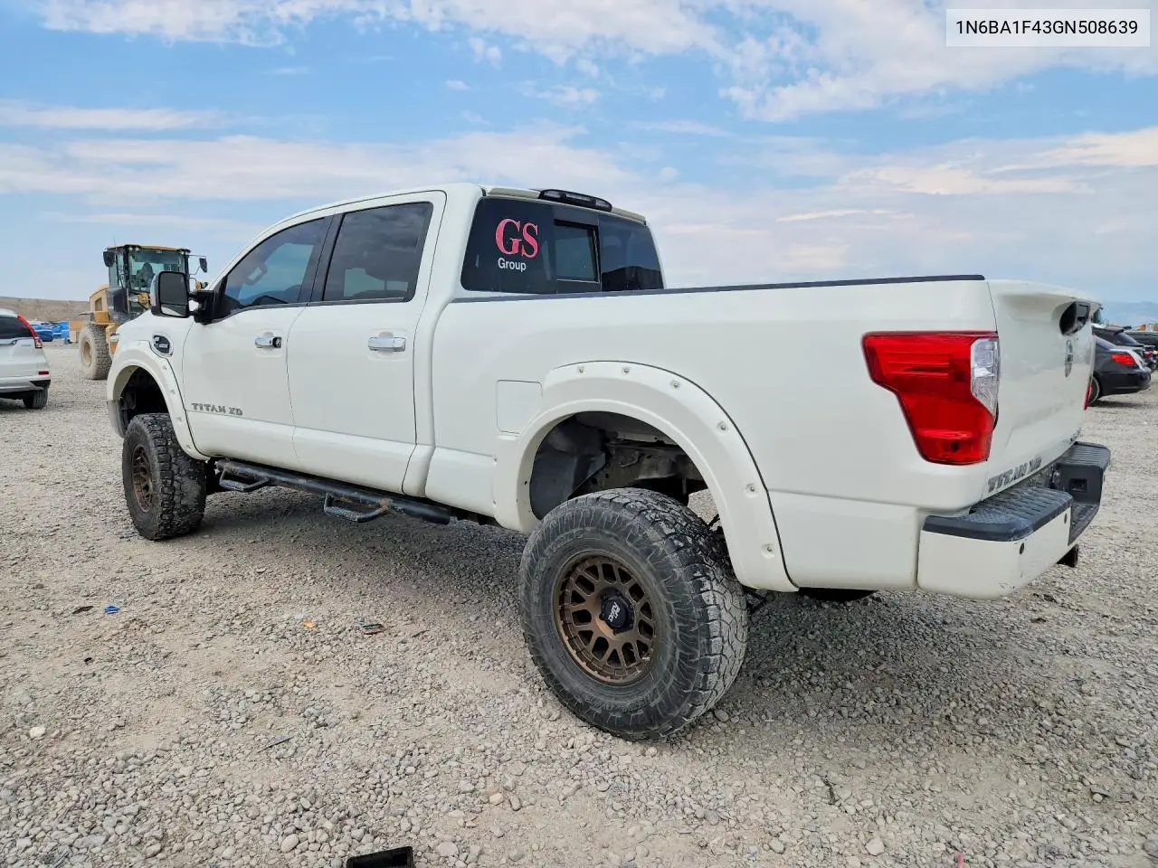 2016 Nissan Titan Xd Sl VIN: 1N6BA1F43GN508639 Lot: 61175336