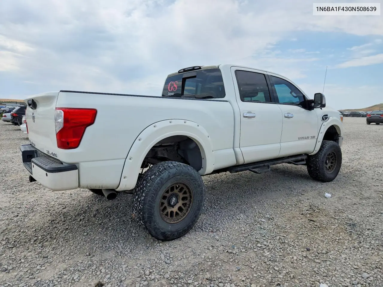 2016 Nissan Titan Xd Sl VIN: 1N6BA1F43GN508639 Lot: 61175336