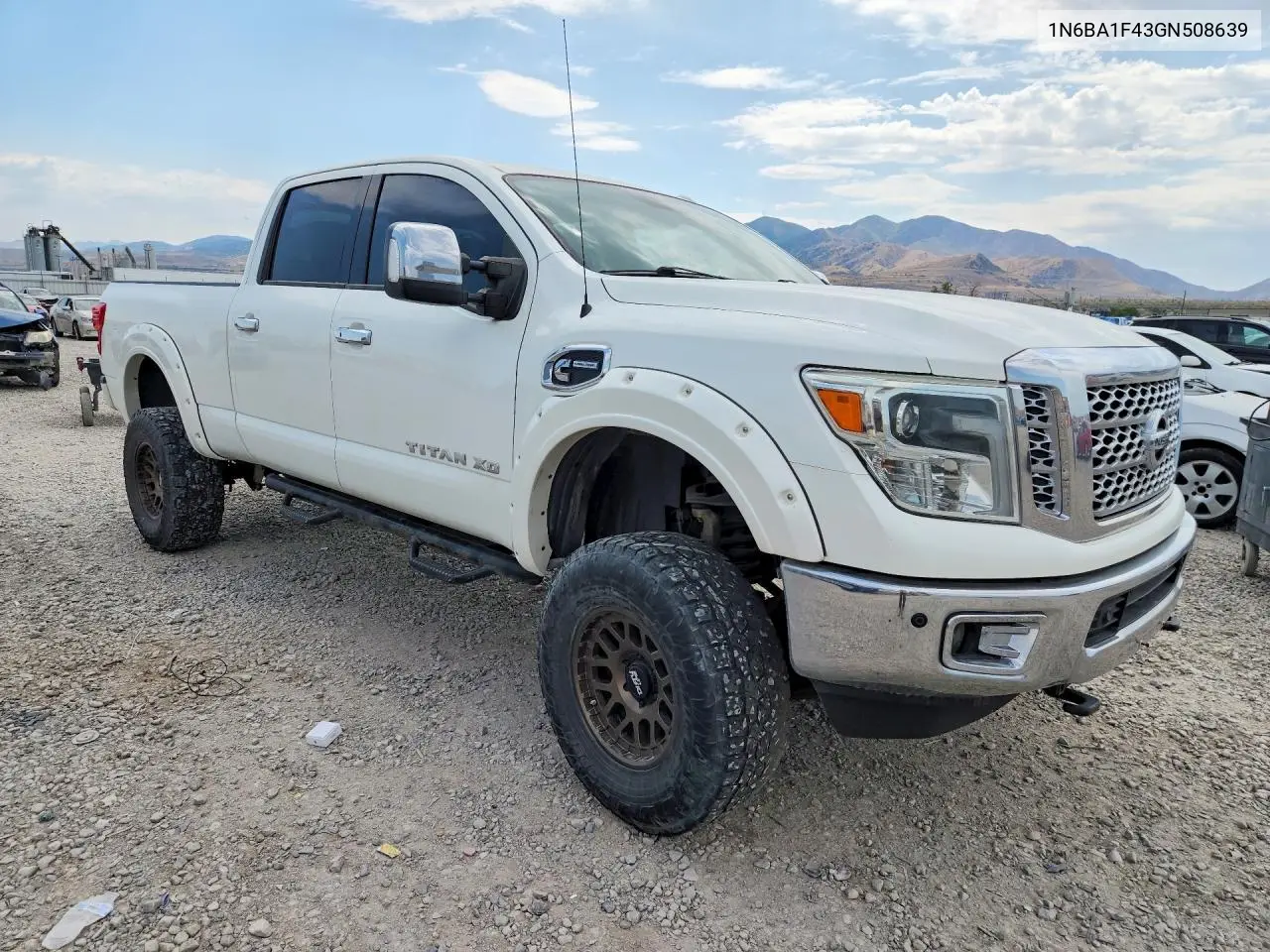 2016 Nissan Titan Xd Sl VIN: 1N6BA1F43GN508639 Lot: 61175336