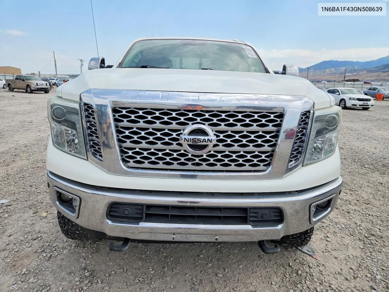 2016 Nissan Titan Xd Sl VIN: 1N6BA1F43GN508639 Lot: 61175336