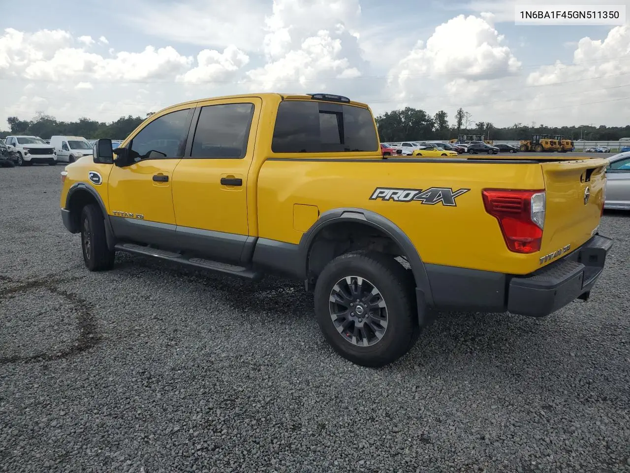 2016 Nissan Titan Xd Pro-4X VIN: 1N6BA1F45GN511350 Lot: 61860636