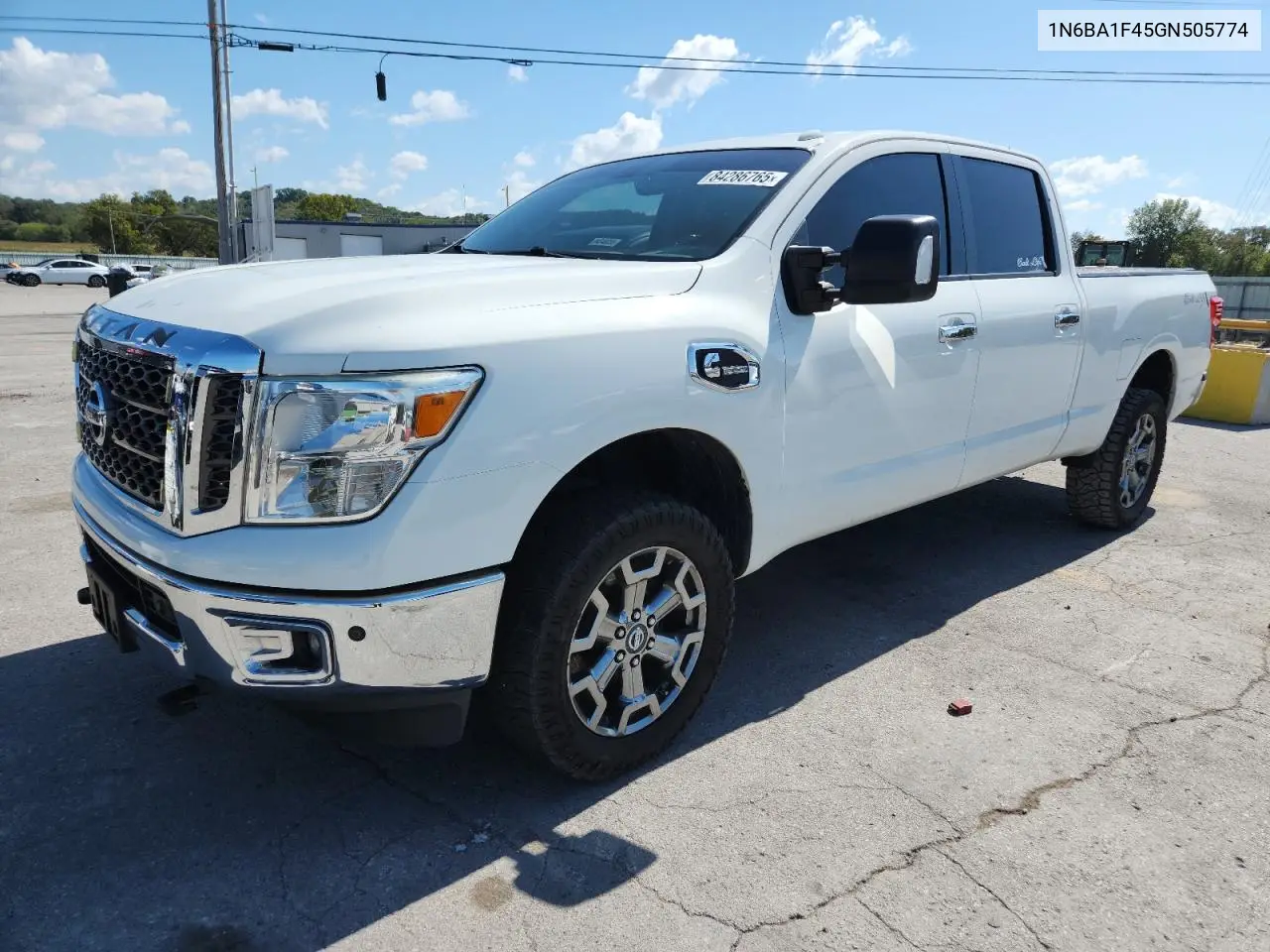 1N6BA1F45GN505774 2016 Nissan Titan Xd Sl