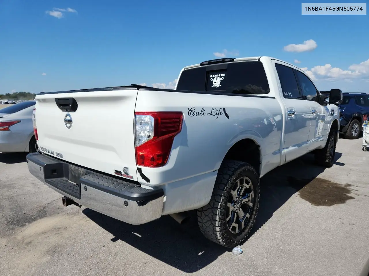 1N6BA1F45GN505774 2016 Nissan Titan Xd Sl
