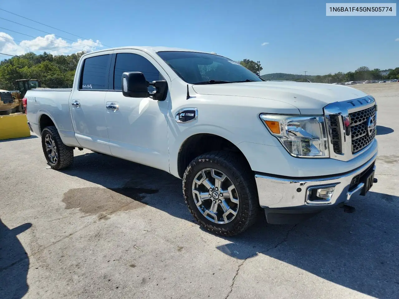 1N6BA1F45GN505774 2016 Nissan Titan Xd Sl