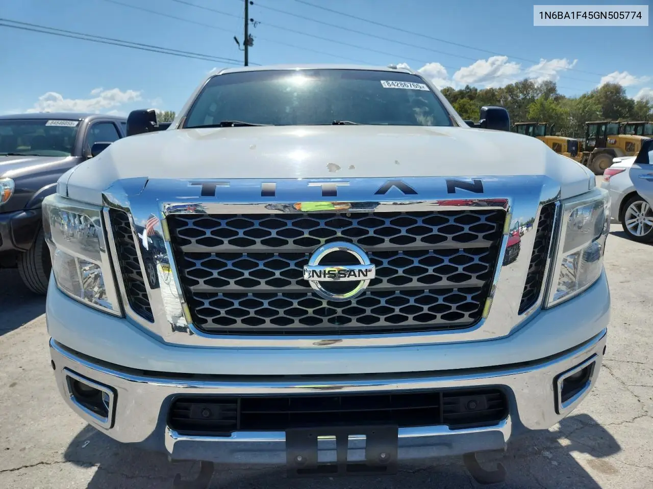 1N6BA1F45GN505774 2016 Nissan Titan Xd Sl