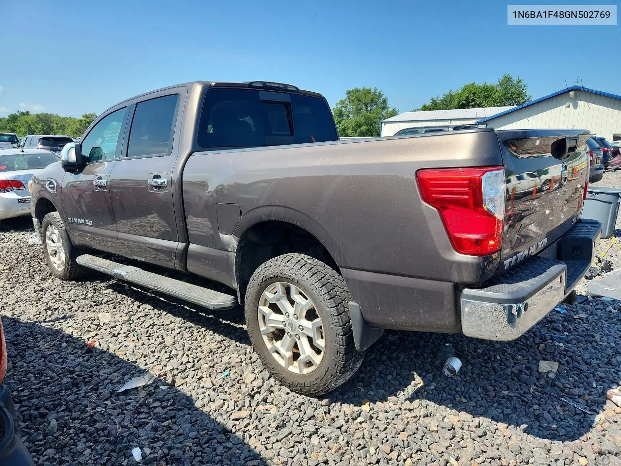 2016 Nissan Titan Xd Sl VIN: 1N6BA1F48GN502769 Lot: 85616345