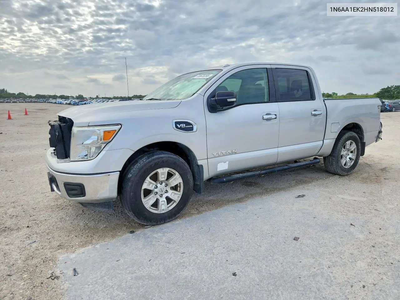 1N6AA1EK2HN518012 2017 Nissan Titan S