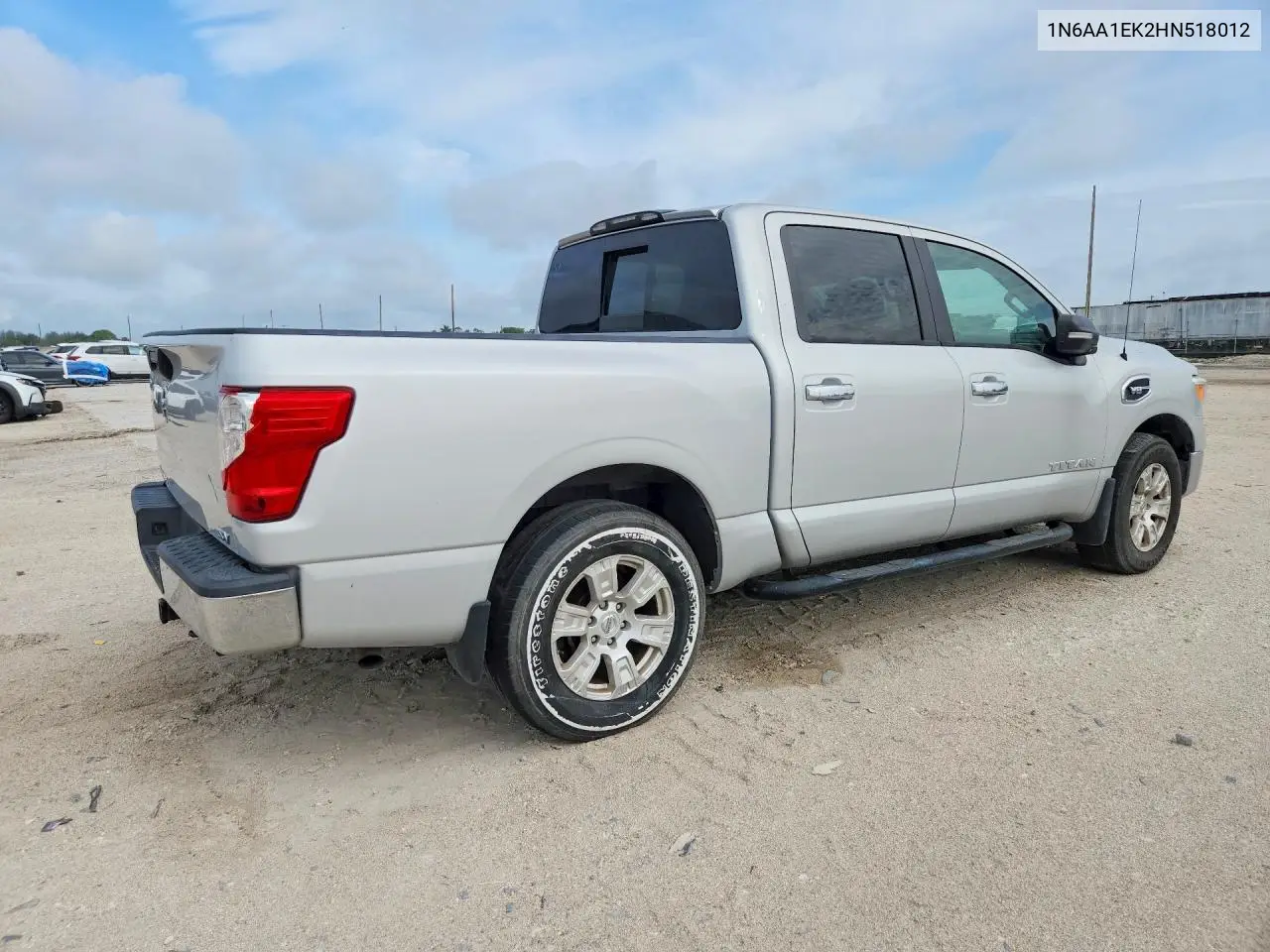 1N6AA1EK2HN518012 2017 Nissan Titan S