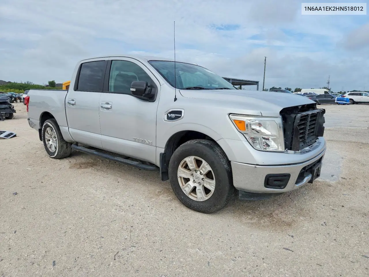 1N6AA1EK2HN518012 2017 Nissan Titan S