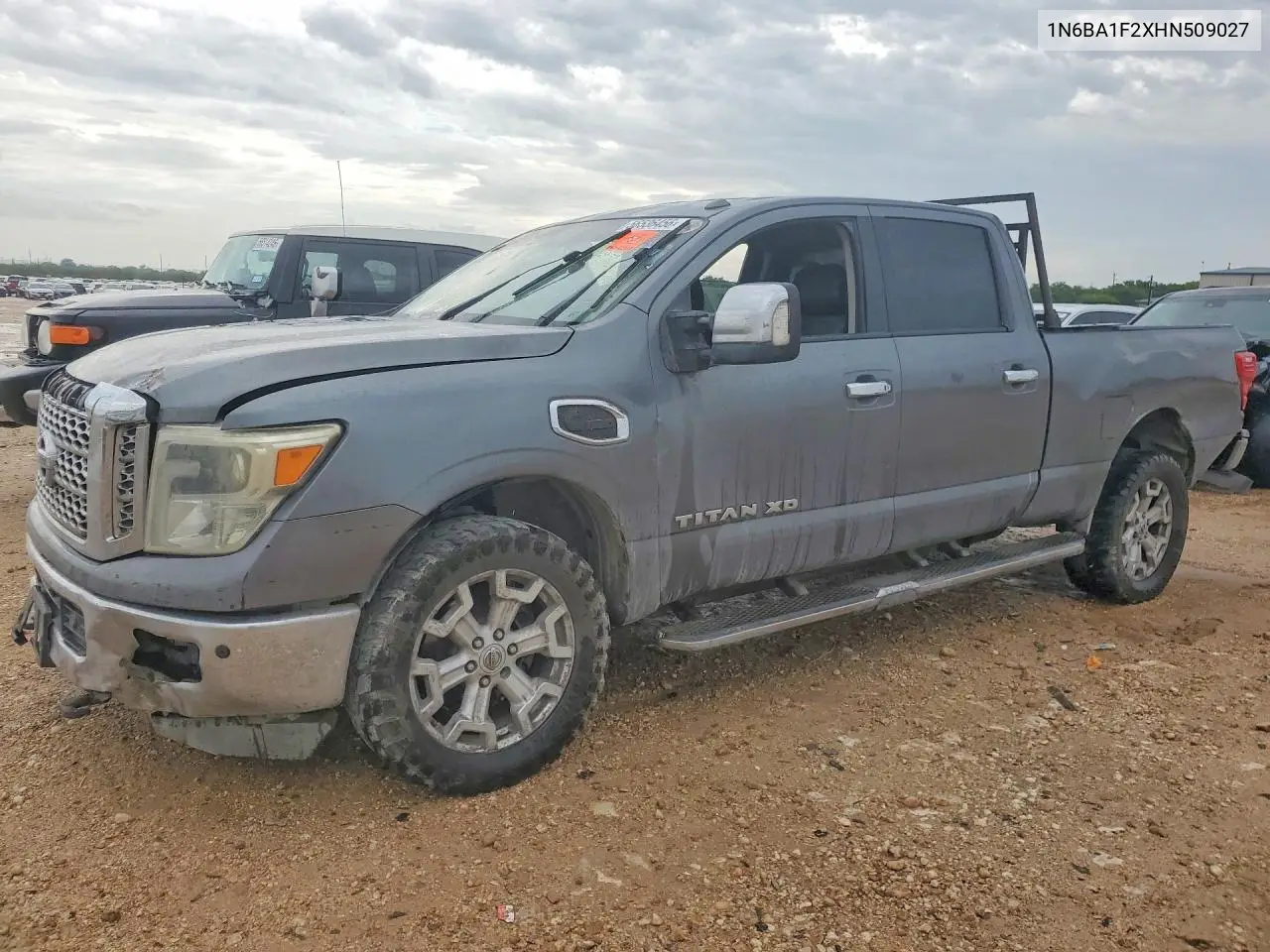 2017 Nissan Titan Xd Sl VIN: 1N6BA1F2XHN509027 Lot: 56536456