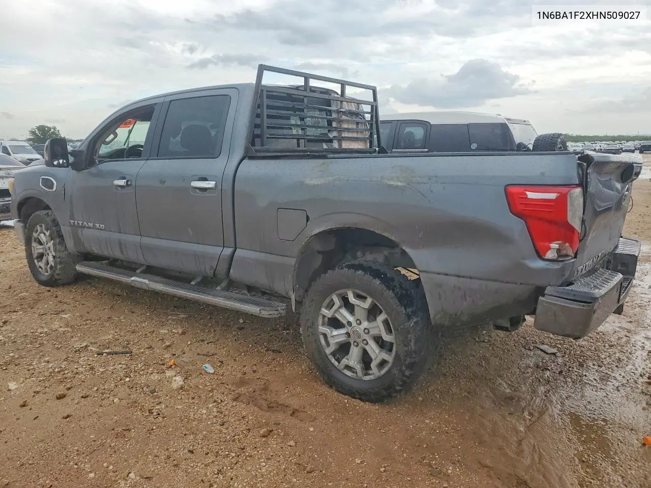 2017 Nissan Titan Xd Sl VIN: 1N6BA1F2XHN509027 Lot: 56536456