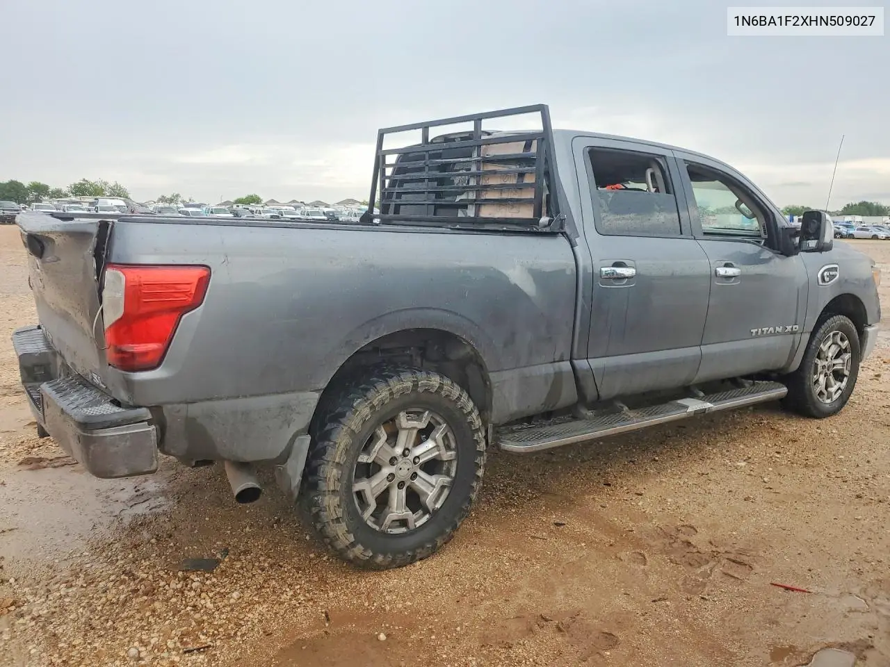 2017 Nissan Titan Xd Sl VIN: 1N6BA1F2XHN509027 Lot: 56536456