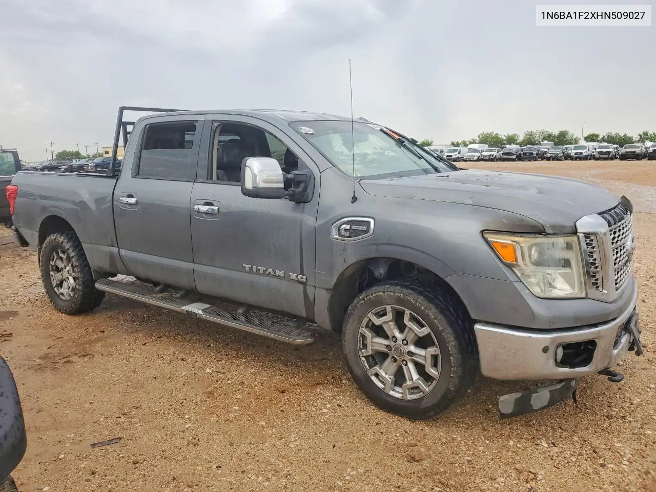 2017 Nissan Titan Xd Sl VIN: 1N6BA1F2XHN509027 Lot: 56536456
