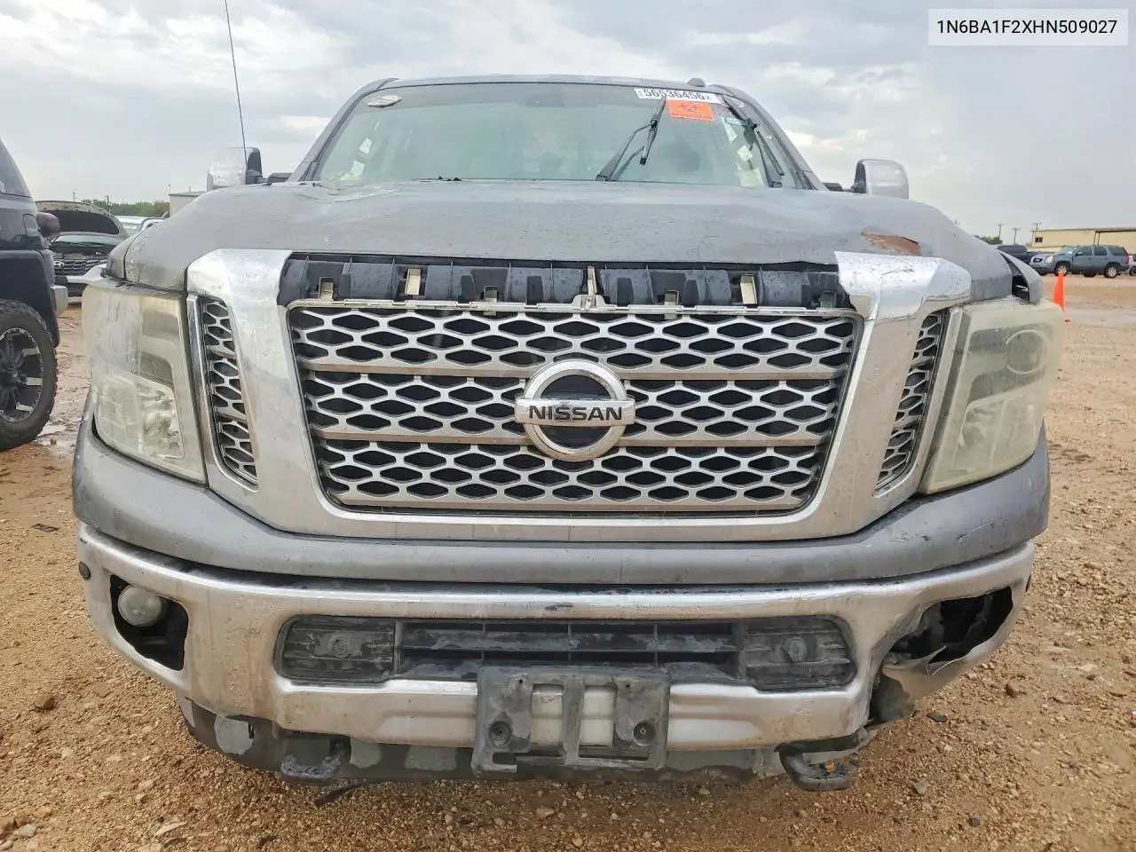 2017 Nissan Titan Xd Sl VIN: 1N6BA1F2XHN509027 Lot: 56536456