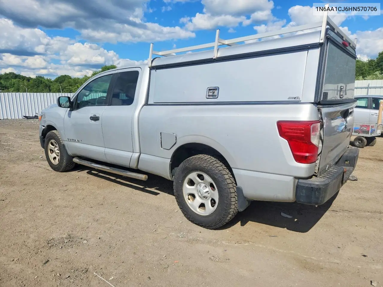 2017 Nissan Titan S VIN: 1N6AA1CJ6HN570706 Lot: 57759076