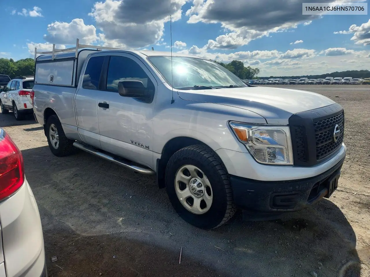 2017 Nissan Titan S VIN: 1N6AA1CJ6HN570706 Lot: 57759076