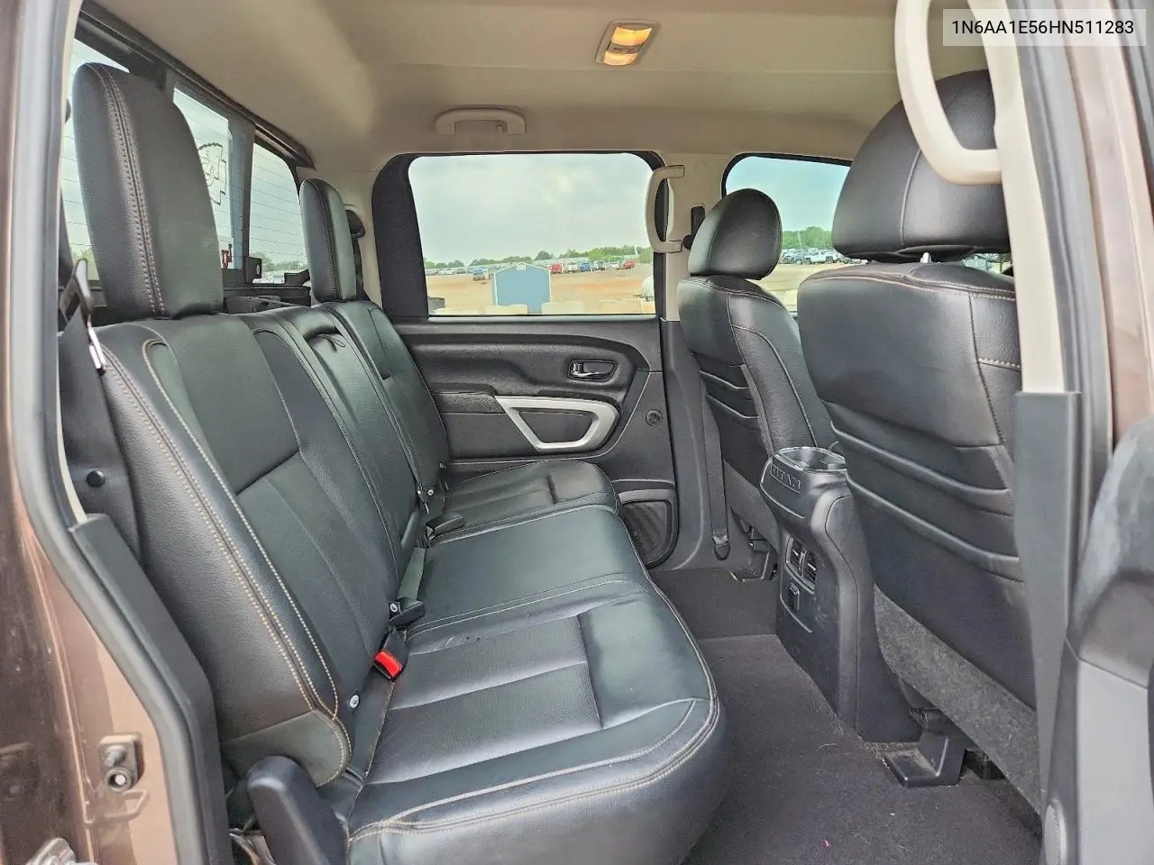 2017 Nissan Titan Sl VIN: 1N6AA1E56HN511283 Lot: 58545436