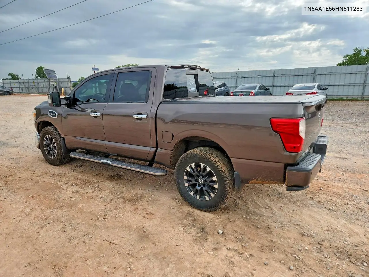 2017 Nissan Titan Sl VIN: 1N6AA1E56HN511283 Lot: 58545436