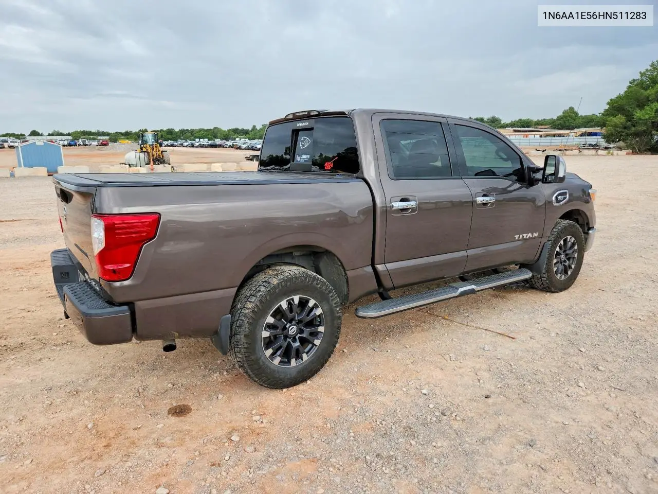 2017 Nissan Titan Sl VIN: 1N6AA1E56HN511283 Lot: 58545436