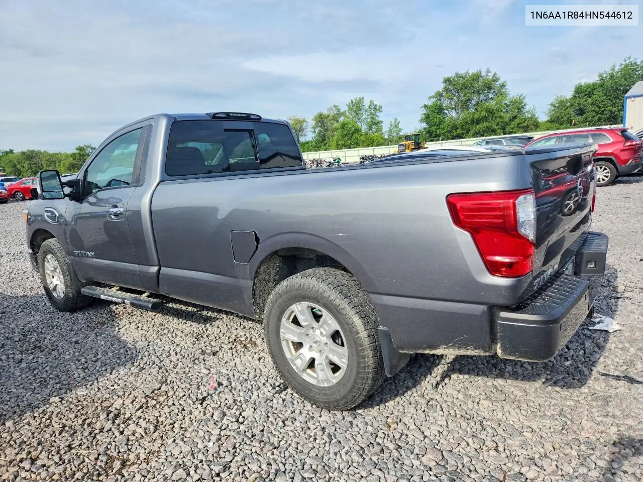 2017 Nissan Titan Sv VIN: 1N6AA1R84HN544612 Lot: 58752426