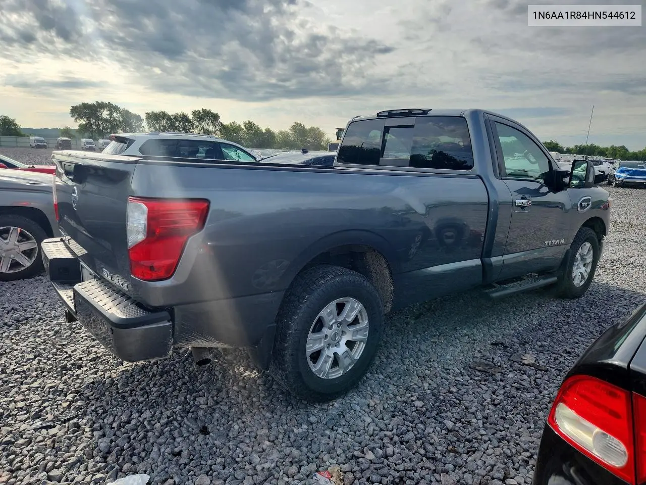 2017 Nissan Titan Sv VIN: 1N6AA1R84HN544612 Lot: 58752426